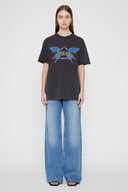 t-shirt Anine Bing LILI TEE BUTTERFLY
