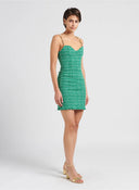 robe Liu Jo BOUCLE GREEN