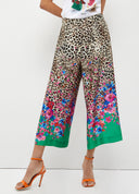 pantalon Liu Jo palazzo avec imprimé