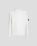 pull C.P. Company Chenille Cotton Crew Neck Knit