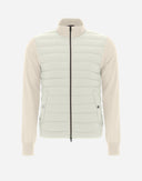 Sweaters & Cardigan  CARDIGAN IN SILK WOOL & NUAGE HERNO