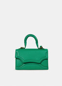 Sac de sortie en faux cuir vert Essentiel