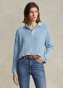 polo torsadé en coton Ralph Lauren