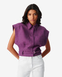 chemise IRO CHEMISE SANS MANCHES SAIMA