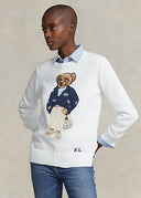 Pull Polo Bear en coton mélangé Ralph Lauren