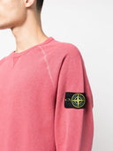 sweat Stone Island fuschia