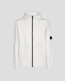 Cotton Mixed Hooded Cardigan C.P. Company