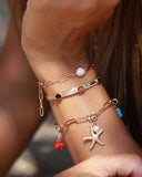 Bracelet Perla dore NILAI