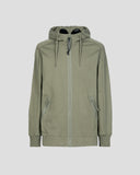 Diagonal Raised Fleece Goggle Hoodie C.P. Company