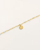 Bracelet Mini Stones agate blanche NILAI