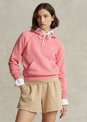 hoodie Ralph Lauren  à capuche court en molleton Enregistrer dans les favoris