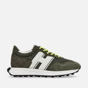 sneakers Hogan H601 Vert Blanc