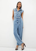 jumpsuit Liu Jo en toile denim