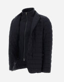 BLAZER IN NUAGE WITH MONOGRAM DETAILING HERNO