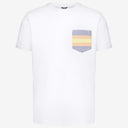 t-shirt K-Way ROS POCKET
