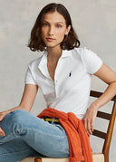 polo Ralph Lauren cintré en coton stretch