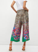 pantalon Liu Jo palazzo avec imprimé