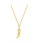 collier NILAI romy corne