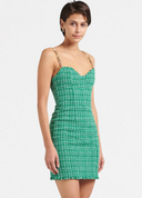 robe Liu Jo BOUCLE GREEN