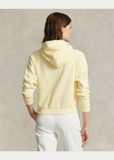 Sweat à capuche court en molleton Ralph Lauren