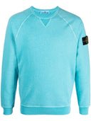 sweat Stone Island aqua