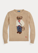Pull Polo Bear en coton mélangé Ralph Lauren