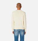 Pull Col Rond Ami de Coeur