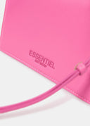 Sac de sortie en faux cuir rose Essentiel