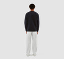 sweat Arte CONRAD HEART LOGO CREWNECK - NAVY