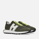 sneakers Hogan H601 Vert Blanc