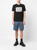 30/1 Jersey Graphic Large Logo Print T-shirt C.P. Company black