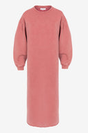 robe Ame Galvani Sweatshirt Dress | Berry Pink
