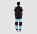 TAUT EMBROI HEART LOGO T-SHIRT - NAVY