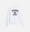 Sweatshirt Col Rond Ami Paris France