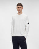pull C.P. Company Chenille Cotton Crew Neck Knit