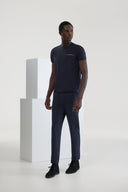 t-shirt R.R.D. Shirty Oxford Pocket blue black