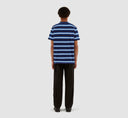t-shirt Arte TÉRY STRIPES T-SHIRT - BLUE