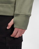 Diagonal Raised Fleece Goggle Hoodie C.P. Company