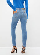jeans Liu Jo skinny bottom up