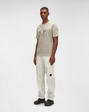 1020 Jersey Patch Logo T-shirt C.P. Company grey