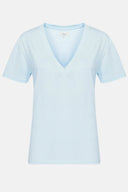 t-shirt Ame Dalton | Sky Light Blue
