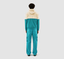 hoodie Arte HENNY MULTI HOODIE - CREAM/LAKE BLUE