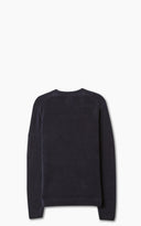 pull C.P. Company CHENILLE COTTON CREW NECK KNIT TOTAL ECLIPSE
