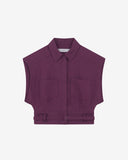 chemise IRO CHEMISE SANS MANCHES SAIMA