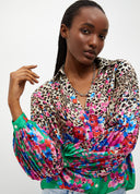 Chemise Liu Jo avec imprimé animalier