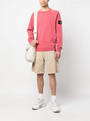 sweat Stone Island fuschia