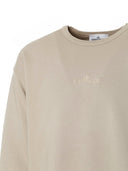 sweat Stone Island  62951 DOVE GREY