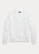 sweat Ralph Lauren col rond en molleton Enregistrer dans les favoris
