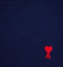Pull Col Rond Ami de Coeur