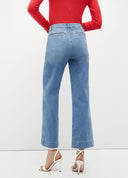 jeans Liu Jo évasé avec foulard